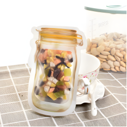 Jar-Shaped Bag Small - 6 Pcs